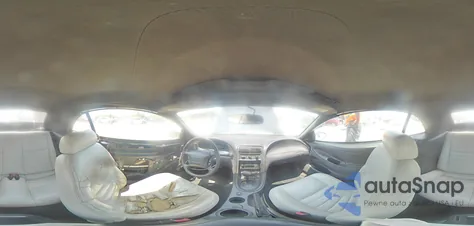 2001 Ford Mustang Gt из США, поврежденный, VIN 1FAFP45X11F106464